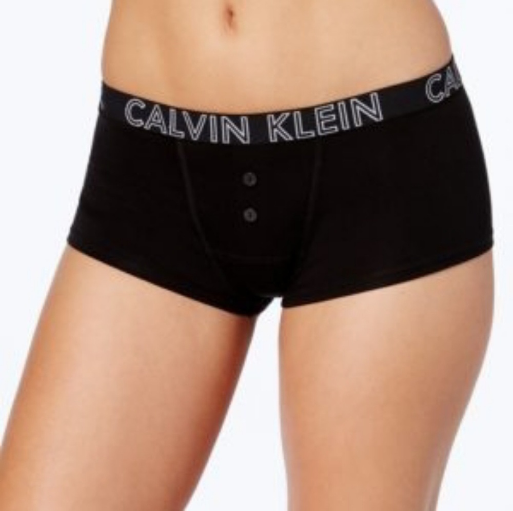 BRAND NEW CALVIN KLEIN 2 PACK BOYSHORT - Picture 2 of 6